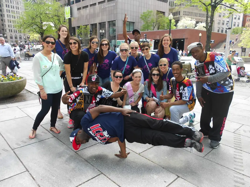 Harvard square scavenger hunt